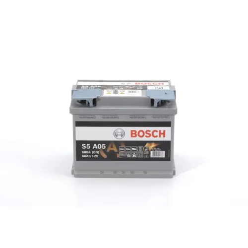 Indító Akkumulátor - BOSCH (0092S5A050)