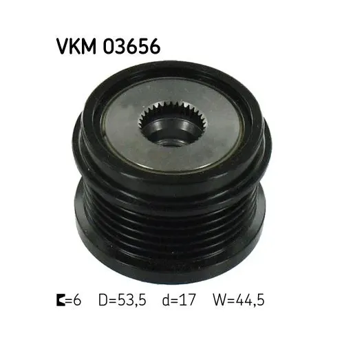 Generátor Szabadonfutó - SKF (VKM03656)