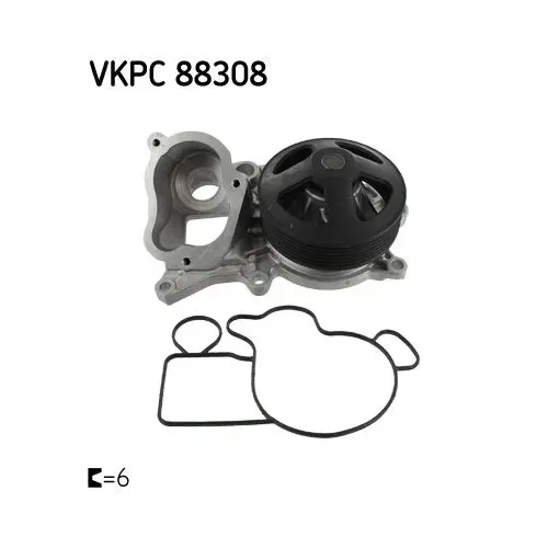 Vízszivattyú - SKF (VKPC88308)