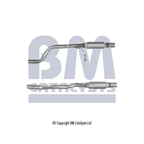 Kipufogócső - BM Catalysts (BM50027)
