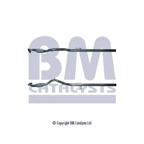 Kipufogócső - BM Catalysts (BM50100)