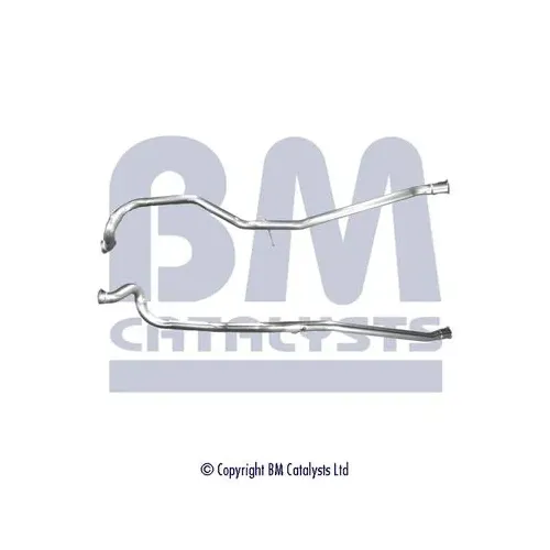Kipufogócső - BM Catalysts (BM50221)