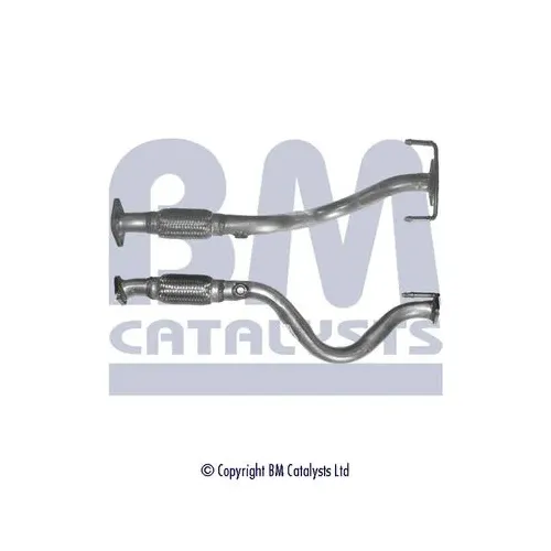 Kipufogócső - BM Catalysts (BM50161)