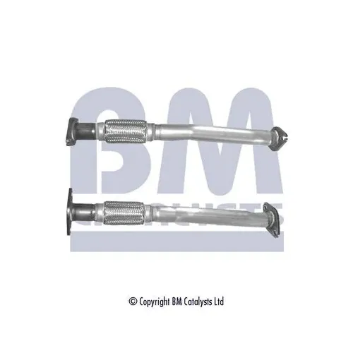 Kipufogócső - BM Catalysts (BM50265)