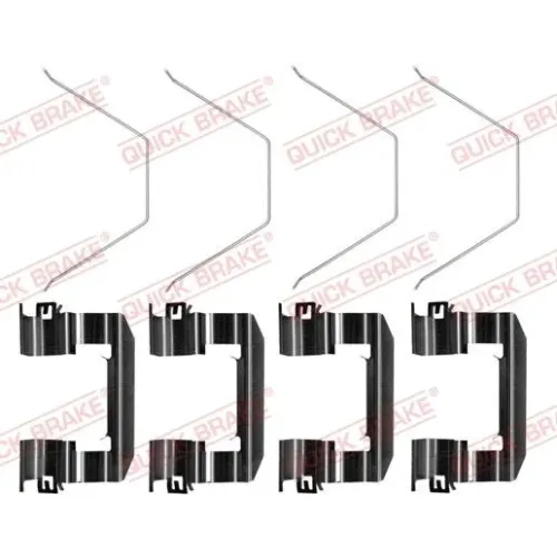 Fekbetét Szer. Szett Kia P. Optima 16- - QUICK BRAKE (QB109-0021)