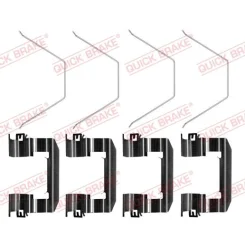 Fekbetét Szer. Szett Kia P. Optima 16- - QUICK BRAKE (QB109-0021)