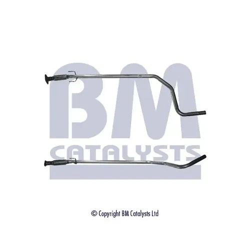 Kipufogócső - BM Catalysts (BM50101)