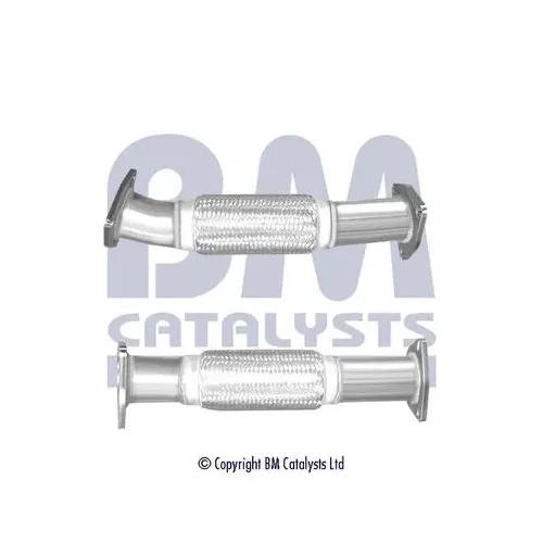 Kipufogócső - BM Catalysts (BM50642)