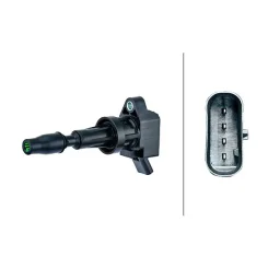 Gyújtótekercs Hyundai Kona, Ioniq 1,6 16- - HELLA (5DA358168-771)