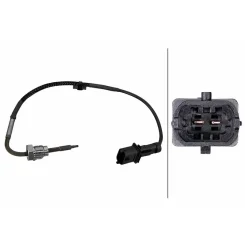 Érzékelő, Kipufogógáz-Hőmérséklet Opel Insignia 2,0Cdti 08- - HELLA (6PT010376-631)