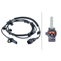 Érzékelő, Kerékfordulatszám Ford T. F-150 6,2 09- Jobb - HELLA (6PU358251-371)