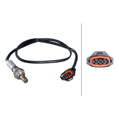 Lambdaszonda Opel Astra, Omega 1,2-3,2 99- - HELLA (6PA009166-501)