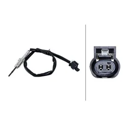 Érzékelő, Kipufogógáz-Hőmérséklet Bmw - HELLA (6PT010376-571)