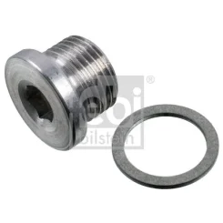 Zárócsavar, Olajteknő M18X1.5 L=12 Tömítéssel - FEBI BILSTEIN (FE175069)