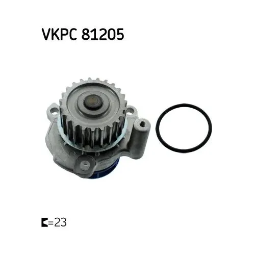 Vízszivattyú - SKF (VKPC81205)