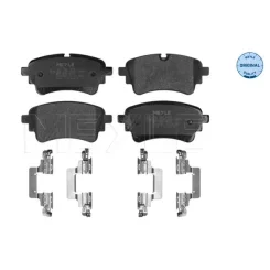 Fékbetétkészlet, Tárcsafék Audi T. A4/A5/A6/A7/Q5/Q7 1,4-4,0 19- - MEYLE (0252626518)