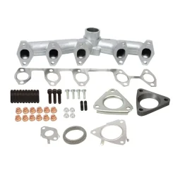 Könyök, Kipufogó Vw T5/ Multivan/ Touareg 2.5Tdi 03- Készlet - MAXGEAR (17-0499)