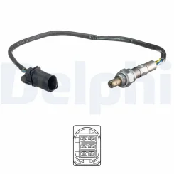 Lambdaszonda Vw Polo 1,4 01- - DELPHI (ES21132-12B1)