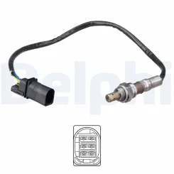 Lambdaszonda Vw Polo 1,4Tsi, 1,6 Tdi 12- - DELPHI (ES21149-12B1)