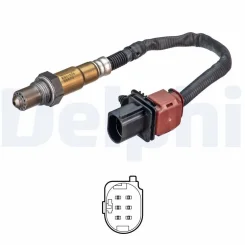 Lambdaszonda Ford C-Max, Focus Iv 1,0 10- - DELPHI (ES21326-12B1)