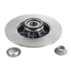 Féktárcsa Peugeot T. 308 1,4-2,0 07-14 Csapággyal Abs - SNR (KF15954U)