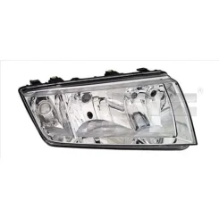 Fényszóró Skoda Fabia I 01.99-12.08 Bal - TYC (TYC20-6230-05-2)