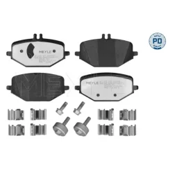 Fékbetétkészlet, Tárcsafék Db T. C167/V167/X167 2,0-4,0 4-Matic 18- - MEYLE (0252272420/PD)