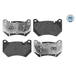 Fékbetétkészlet, Tárcsafék Audi P. Q5 2,0-3,0 Tdi 16- - MEYLE (0252619616/PD)