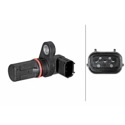 Impulzusadó, Főtengely Honda Jazz Iii, Hr-V 1,2-1,5 08- - HELLA (6PU358381-331)