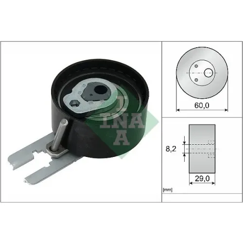 Feszítő, Fogasszíj - Schaeffler INA (531055510)