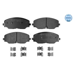 Fékbetétkészlet, Tárcsafék Vw P. Atlas 3,6 Fsi 4Motion 19- - MEYLE (0252276920)