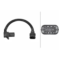 Impulzusadó, Főtengely Kia Sorento 2,5 Crdi 02- - HELLA (6PU358381-391)