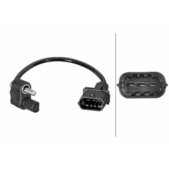 Impulzusadó, Főtengely Jeep Grand Cherokee 3,0 11- - HELLA (6PU358381-511)
