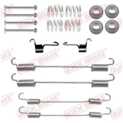 Tartozékkészlet, Fékpofa Peugeot 208/2008 19- - QUICK BRAKE (QB105-0079)