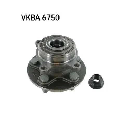 Kerékcsapágy Készlet - SKF (VKBA6750)