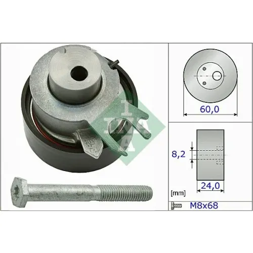 Feszítő, Fogasszíj - Schaeffler INA (531031710)
