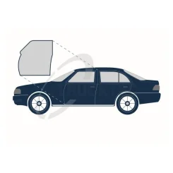 Ajtótömítés - TRUCKTEC AUTOMOTIVE (02.53.037)