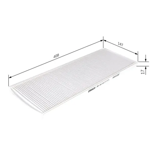 Szűrő, Utastér Levegő - BOSCH (1987432010)
