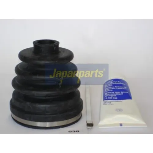 Gumiharang Készlet, Hajtótengely - JAPANPARTS (KB-038)
