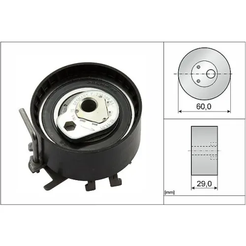 Feszítő, Fogasszíj - Schaeffler INA (531040410)