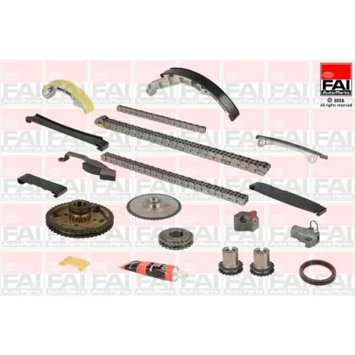 Vezérműlánc Készlet - FAI AutoParts (TCK41CRD)