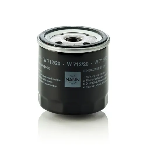 Olajszűrő - MANN-FILTER (W712/20)