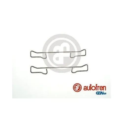 Tartozékkészlet, Tárcsafékbetét - AUTOFREN SEINSA (D42345A)