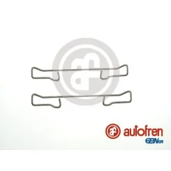 Tartozékkészlet, Tárcsafékbetét - AUTOFREN SEINSA (D42345A)