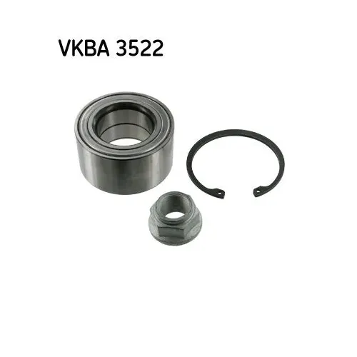 Kerékcsapágy Készlet - SKF (VKBA3522)