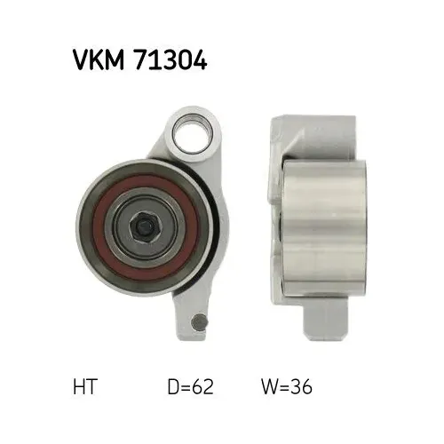 Feszítő, Fogasszíj - SKF (VKM71304)