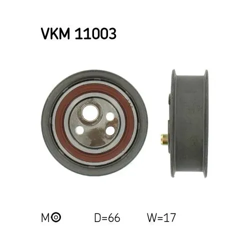 Feszítő, Fogasszíj - SKF (VKM11003)