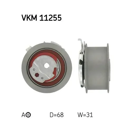 Feszítő, Fogasszíj - SKF (VKM11255)