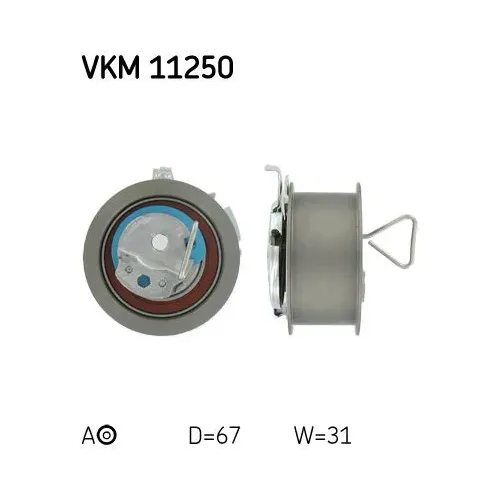 Feszítő, Fogasszíj - SKF (VKM11250)
