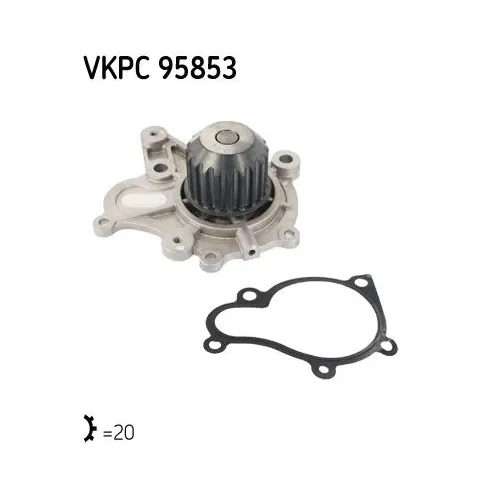 Vízszivattyú - SKF (VKPC95853)